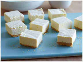 Lemon Icebox Bars